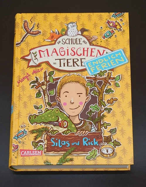 Die Schule Der Magischen Tiere Band 2