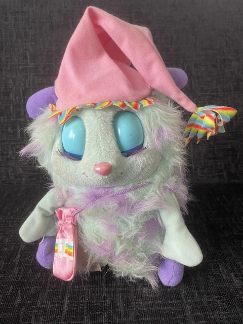 MATTEL BARBIE FAIRYTOPIA Bibble Sweet Dreams Fluffy Plush Toy RARE mattel-barbie-fairytopia-bibble-sweet-dreams-fluffy-plush-toy-rare