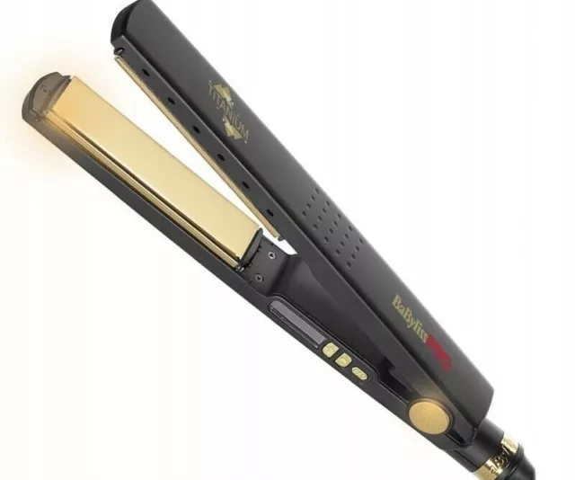 Fer à lisser Babyliss Pro Titanium BAB3091BKTE Ionization Active Ionic Hair... 2