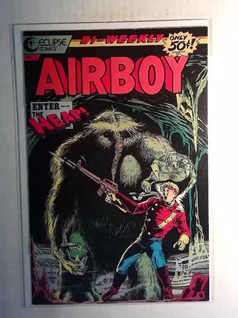 Airboy #3 Eclipse Comics (1986) FN/VF 1st Print Comic Book