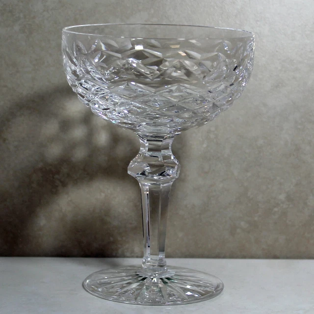 Waterford Crystal Stemware no box Powerscourt Champagne Tall Sherbet Glass