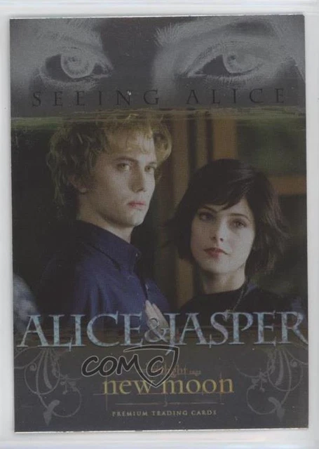 2009 NECA Twilight: New Moon Seeing Alice Alice Cullen Jasper Alice & #SE-1 a8a
