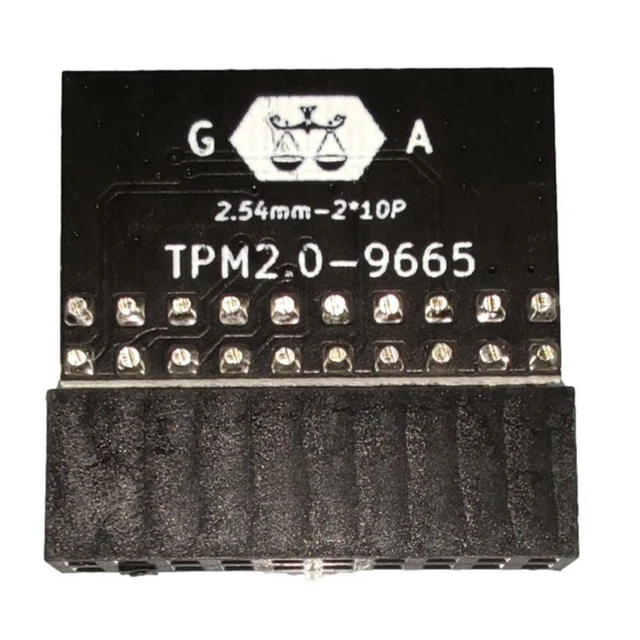 20 PIN TPM-L R2.0/Gigabyte GC-TPM2.0 Compatible Trust Platform Module ...