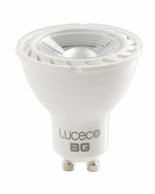 2er Set LED GU10 3,2 Watt Glühbirnen neutralweiß 250 Lumen NICHT DIMMBAR