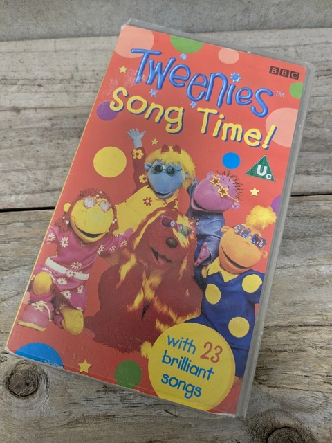 bbc-tweenies-vhs-cassette-song-time-0-99-picclick-uk