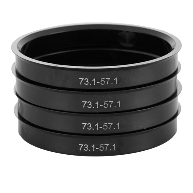 Centrage précis des roues avec anneaux de moyeu 73 1 mm à 57 1 mm lot de 4 cou