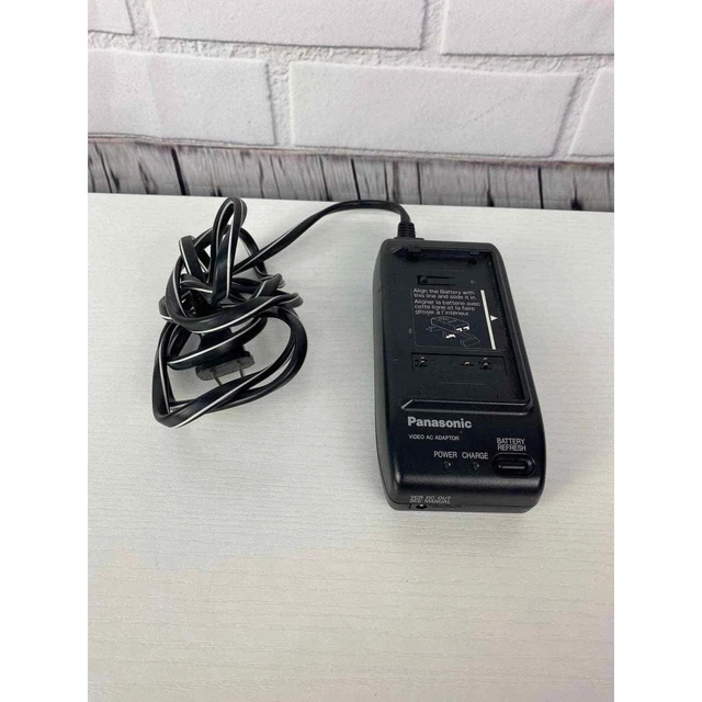 Adaptador de CA de video original Panasonic PV-A17 videocámara cargador de batería
