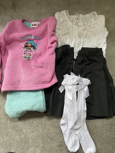 girls clothes bundle 6-7 years