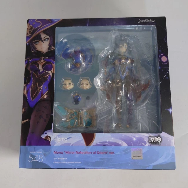 Mona Figure Figma FOR SALE! - Action Figure Genshin Impact Mona Megistus Figma Mirror