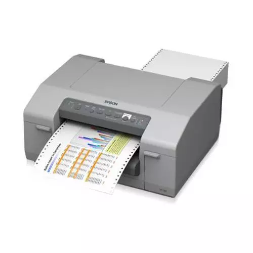 C11CC68132 EPSON GP-C831 Inyección de Tinta Color Impresora de Etiquetas