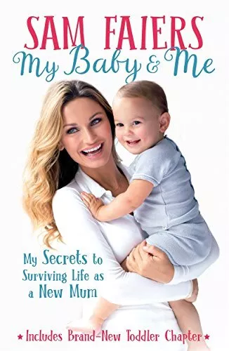 My Baby &  Me by Faiers, Sam Book The Cheap Fast Free Post