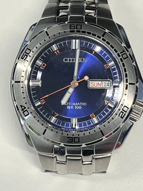 Citizen automatic wr 100 deals