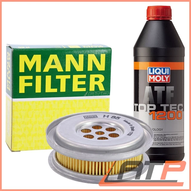 MANN-FILTER HYDRAULIC FILTER +1L Top Tec Atf 1200 For Mercedes Clk C208 ...