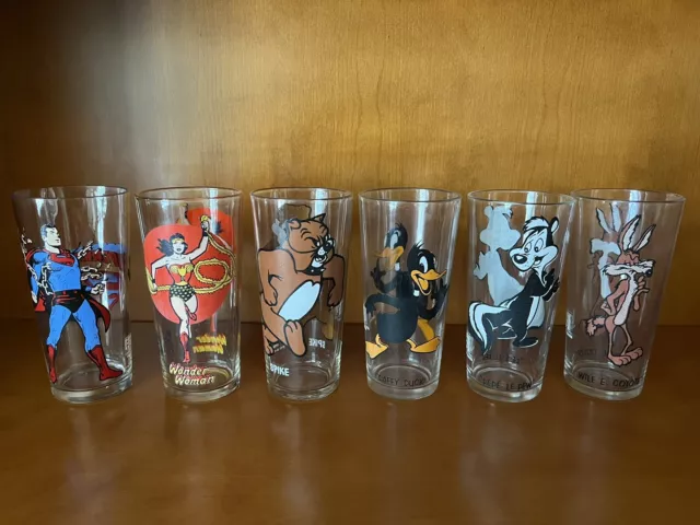 Vintage 1970’s Pepsi glasses Set of 12