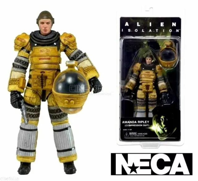 Neca - Alien Isolation - Amanda Ripley (Compression suit) ca.18cm (neca51368)