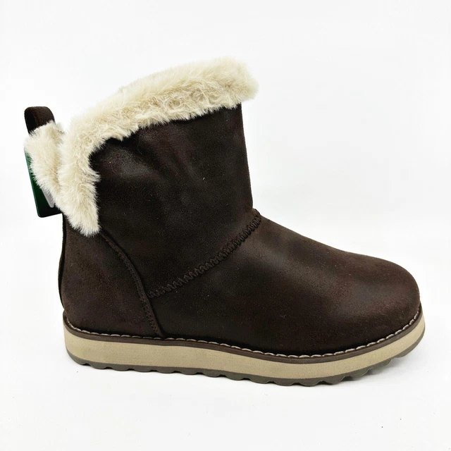 WOMEN S SKECHERS KEEPSAKES 2.0 Cloud Peak Pull on Boots in Black