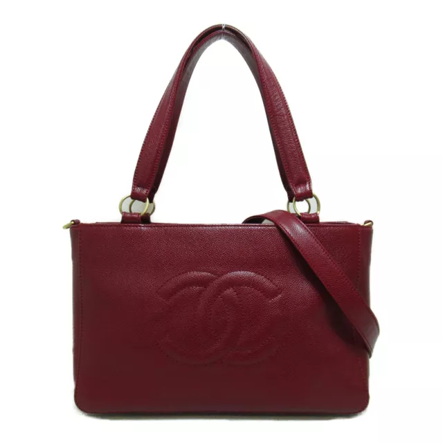 Chanel Neo Executive 2Way Shoulder Bag Handbag Coco Mark A69930