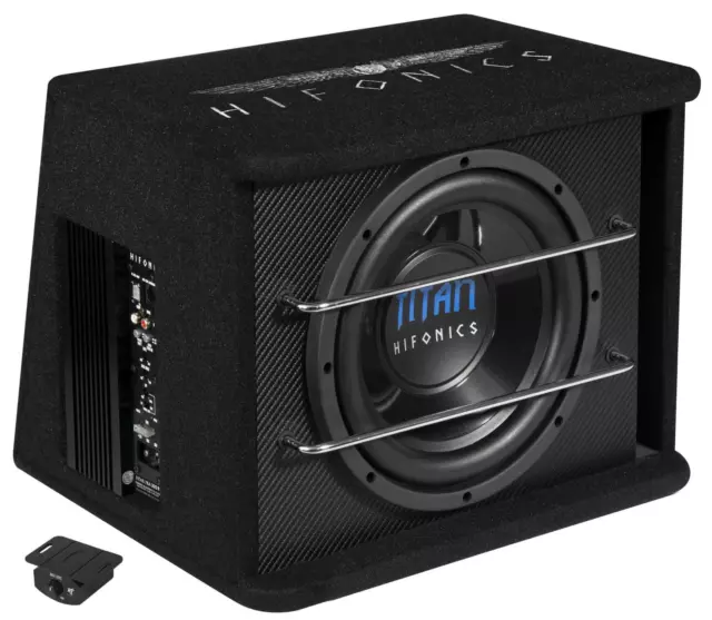 Hifonics TSA300R 30 cm (12") subwoofer bass reflex attivo 600 Watt