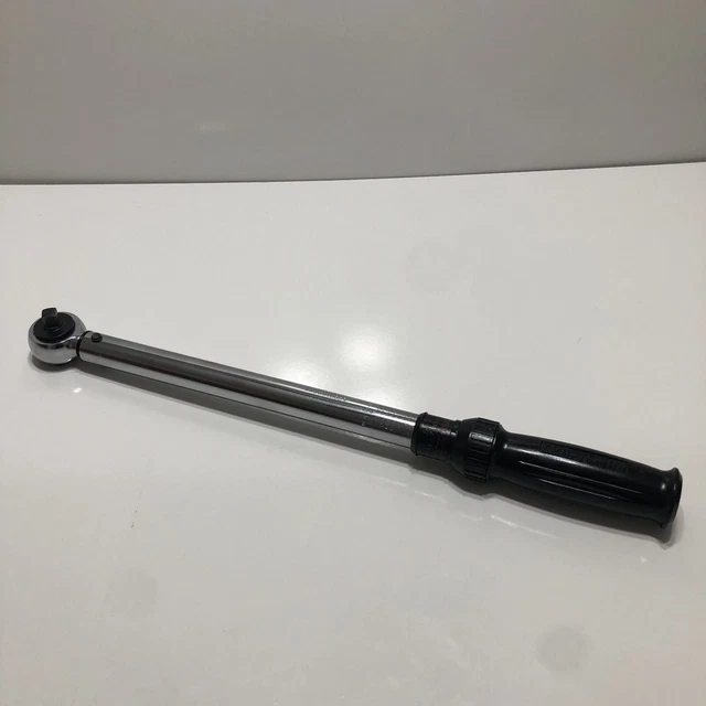 SEARS CRAFTSMAN MICROTORK 44594 TORQUE WRENCH 3/8 in. Drive 1075 ft