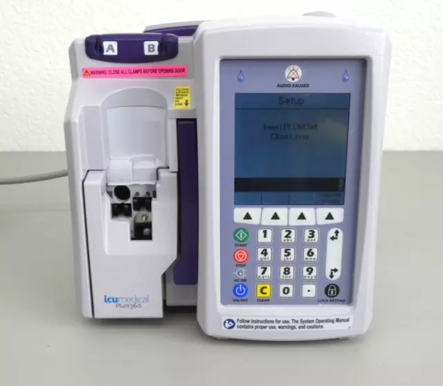 Icu Medical Plum 360 Service Manual