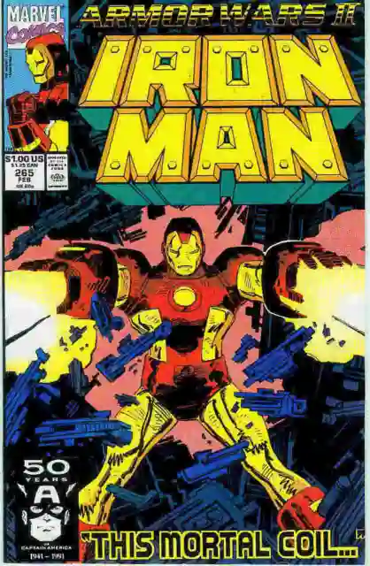 Iron Man # 265 (USA, 1991)