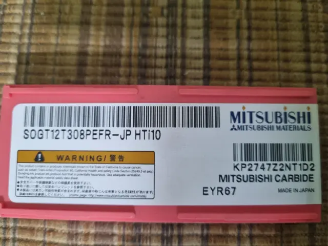 MITSUBISHI      SOGT  12T308PEFR-JP   HTi10    10PCS    LOT OF**