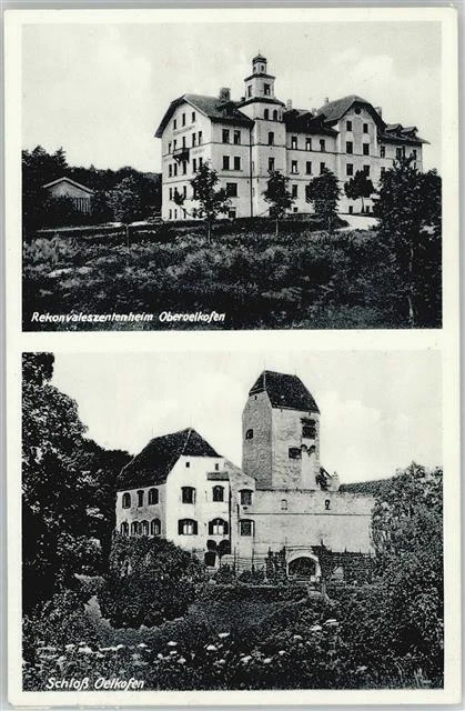 10024003 - 7969 Oelkofen Rekonvaleszentenheim Oberoelkofen Schloss Sigmaringen