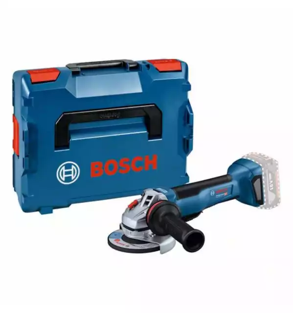 Bosch Akku-Winkelschleifer GWS 18V-10 P, mit Zusatzhandgriff, L-BOXX mit Einlage