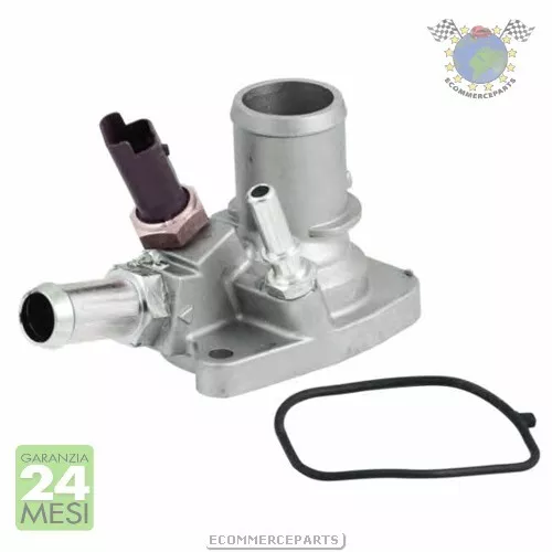 C4amd Termostato Acqua Meat Per Fiat Grande Punto Benzina 2005>