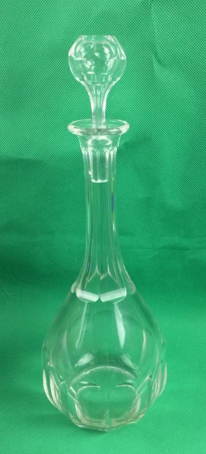 Carafe Décanter En Cristal de Baccarat Taillé époque XIXème