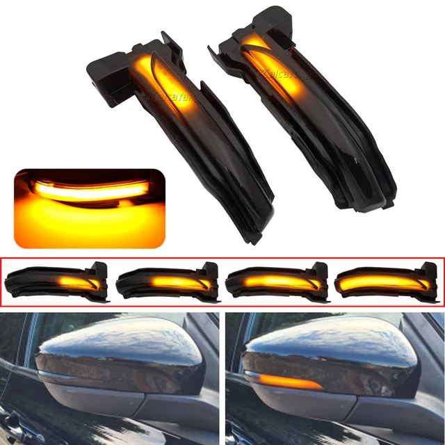 Frecce specchietto dinamico LED per Ford Kuga Escape 2019 2020 2021 2022