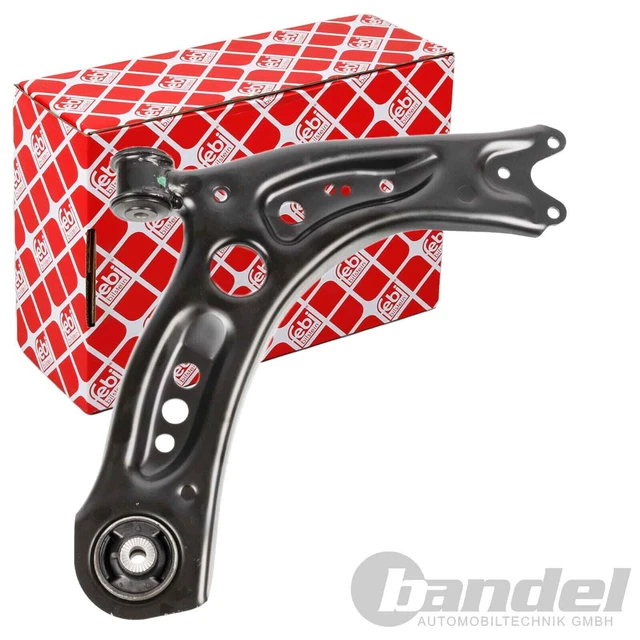 FEBI BRACCIO TRASVERSALE ASSALE ANTERIORE DESTRO per AUDI A3 SEAT LEON SKODA OCTAVIA VW GOLF