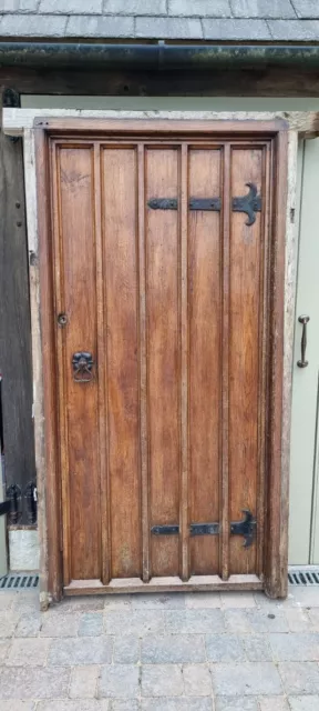 Solid Oak Front Door And Frame