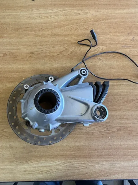 2009 BMW R1200 R1200RT Rear Differential Diff Final Drive Gearbox Rotor