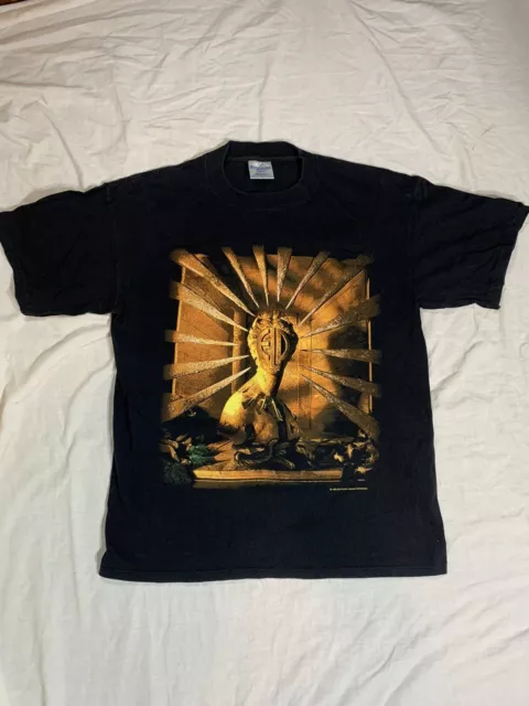 Vintage 1992 Emerson, Lake & Palmer Tour T-Shirt Brockum Black