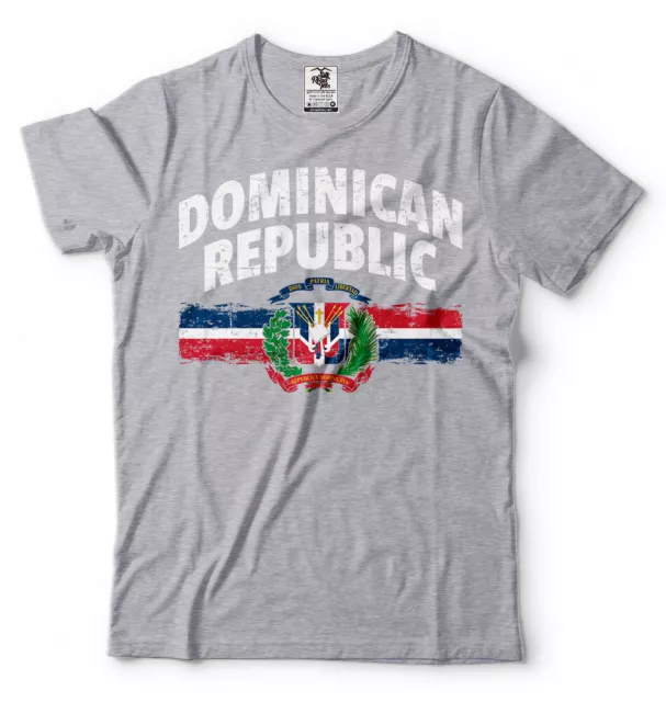 Dominican Republic T-shirt Republica Dominicana Tee Shirt National country Tee 3
