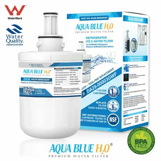 DA29-00003GWF Compatible Water Filter Fit Samsung SRS691GDIS SRS769DHSS SRS622DS