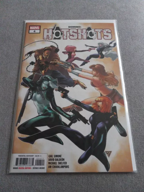 Domino Hotshots #4 Marvel 2019 Deadpool Gail Simone