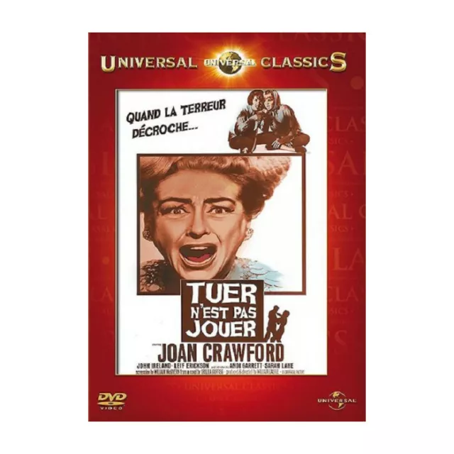 Tuer n'est pas jouer DVD NEUF