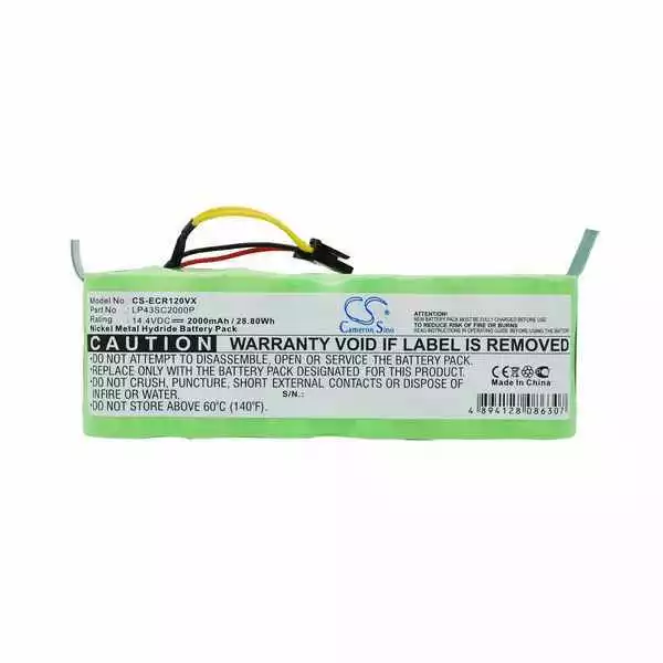 Battery For MOPPY B3000,B3000 Plus,Moppy Profi,X600,X900