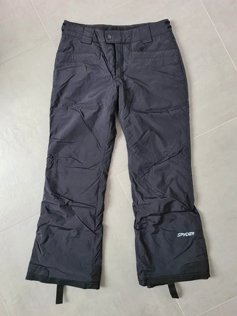 Schwarze Damen Skihose Spyder Gr.42  -  nur einmal getragen,   wie NEU