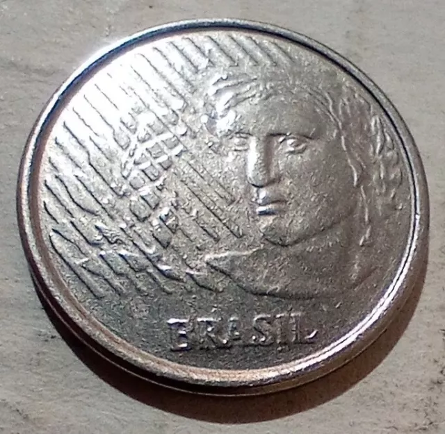 5 CENTAVOS 1996 Brazil Coin $1.90 - PicClick