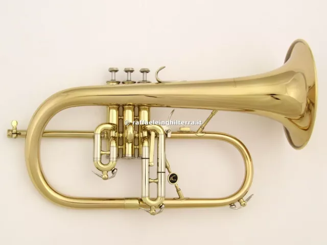 Courtois flicorno soprano AC154R Laccato