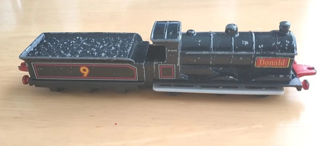 THOMAS THE TANK Engine DONALD Diecast Metal 1992 Vintage RARE ERTL £7. ...