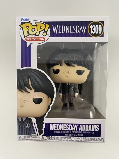 figurine POP! TV: Wednesday 1309# Wednesday Addams Gifts Vinyl Action Figures