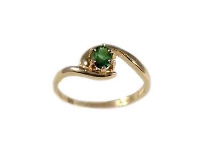 Alexandrite Russian 19thC Antique Natural Genuine Color-Change 14kt Gold Ring