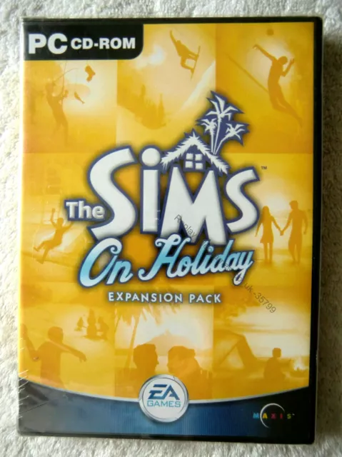 35799 - Die Sims im Urlaub Erweiterungspaket [NEU/VERSIEGELT] - PC (2002) Windows XP