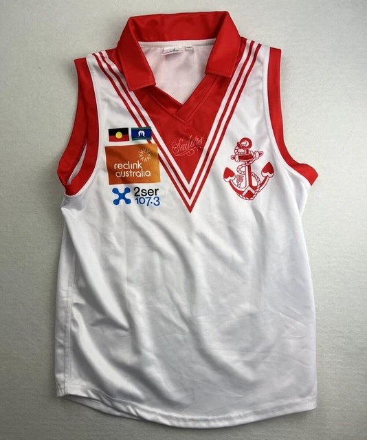 SYDNEY SAILORS AFL Football Guernsey Jersey Size M