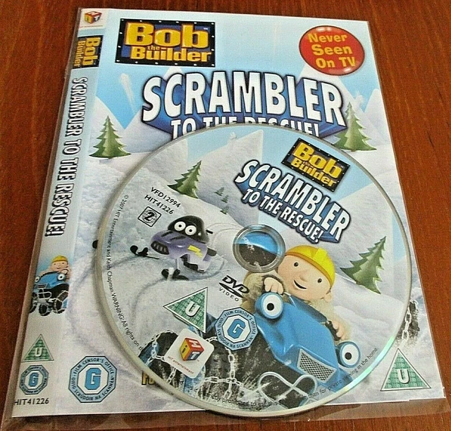 Scrambler Rescue BOB THE BUILDER: Scrambler to the Rescue DVD (2007) cert Uc Fast and ...