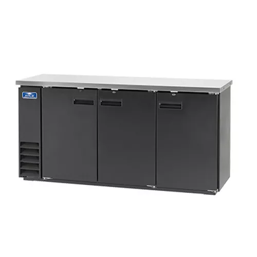 Arctic Air ABB72 (84) 6-Pk Can Capacity Back Bar Refrigerator